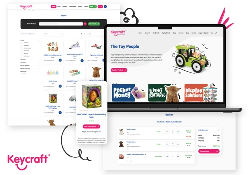 Building a global retail website to enhance UX