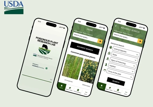 USDA Poisonous Plant Directory CMS App