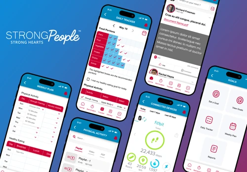 Strong Heart Mobile App