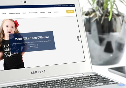 Nonprofit Association Website Design