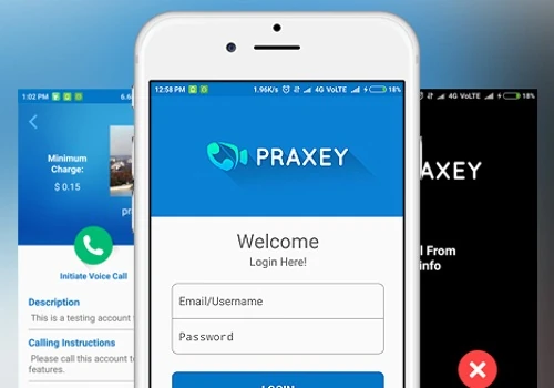 Audio & Video Conferencing Mobile Application