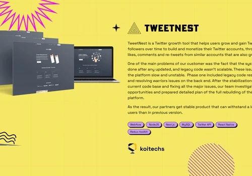 Twitter growth tool that helps users grow and gain