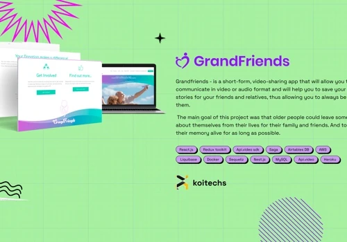 Short-form, video-sharing app