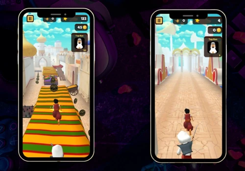 SHERA RUNNER | P2E NFT GAME APP