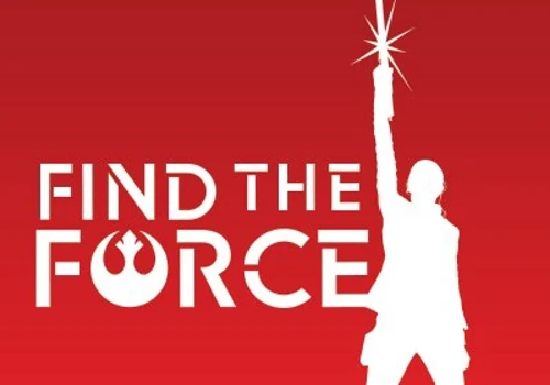 Web Design for Star Wars: Find the Force