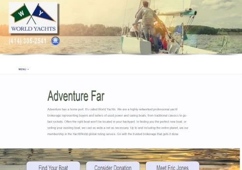 Website for worldyachts.net