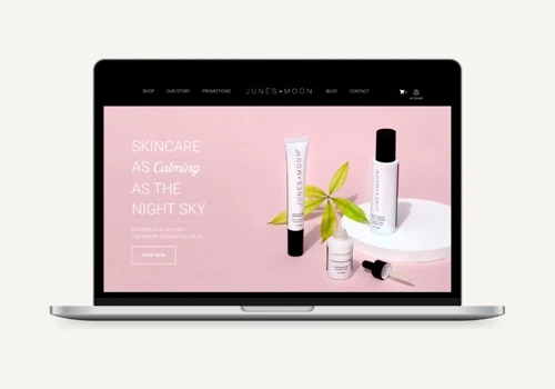 June’s Moon: Branding, Website, Digital Marketing
