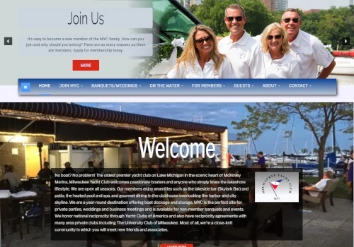 Website for milwaukeeyc.com
