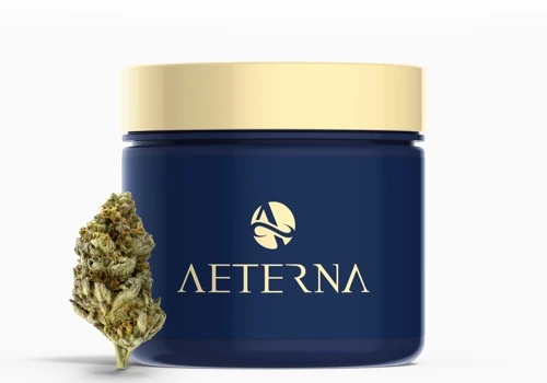 Aeterna Cannabis: Logo & Website