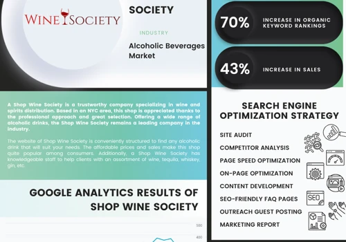Wine Society Case Study