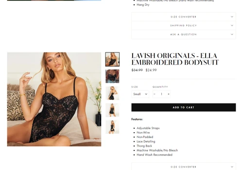 Lavish Lace