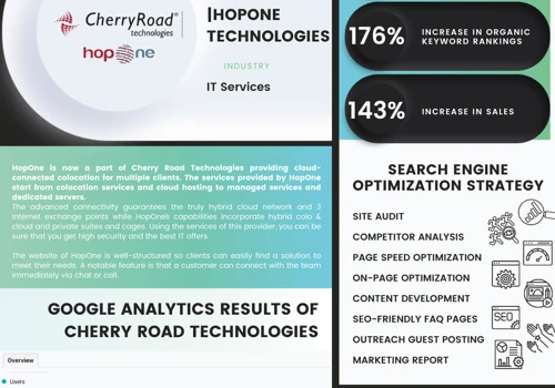 CherryRoad Technologies Inc. Case Study