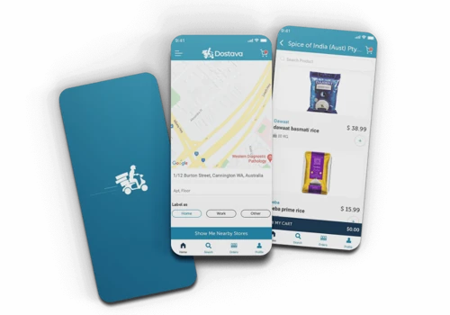 Dostava Mobile App