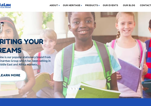 APP Sinarline Website