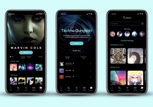 Craft Music App