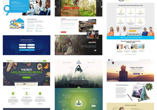 Website Design Sample