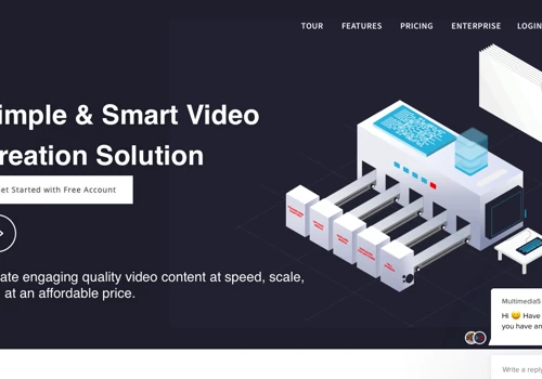 Multimedia5 - AI Video Creation Platform