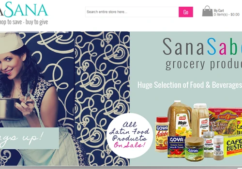 SANASANA (Ecommerce)