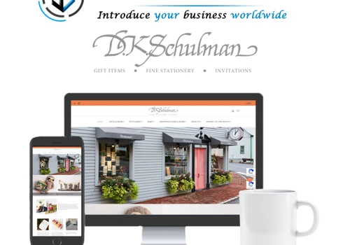 D K Schulman - A website