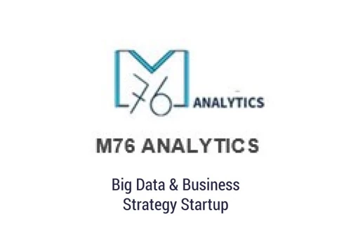 Corporate website for the company M76 Analytics