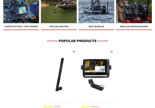 Russell Marine Products - migration to Magento