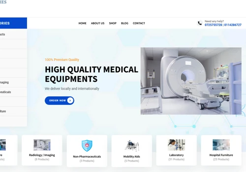 Midken Supplies Website and SEO Services
