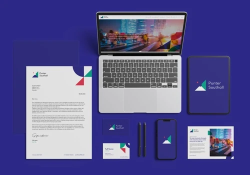 A clearer brand identity for Punter Southall