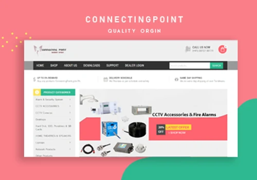 Increase Sales and Website Traffic.