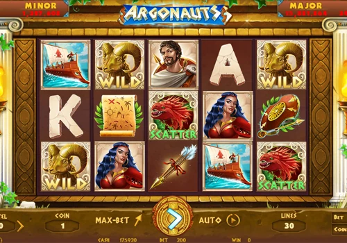 Slot Game - Argonauts