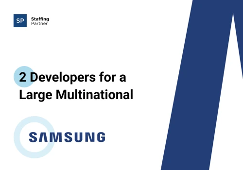 2 Developers for Samsung