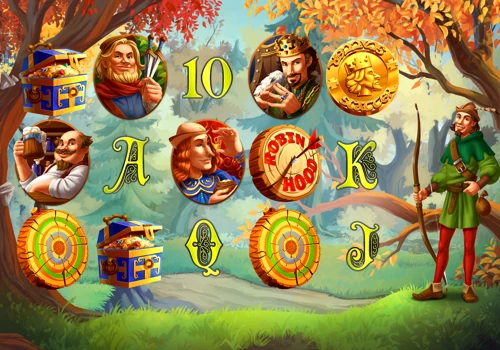 Slot Game Robin Hood