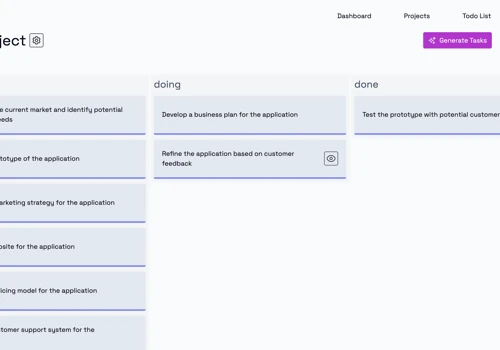 AI Project Management Tool