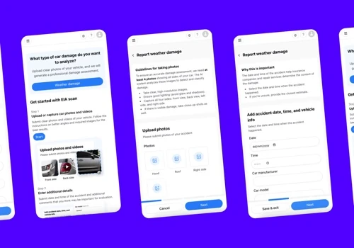 AI-Powered Hail Damage Detection Platform