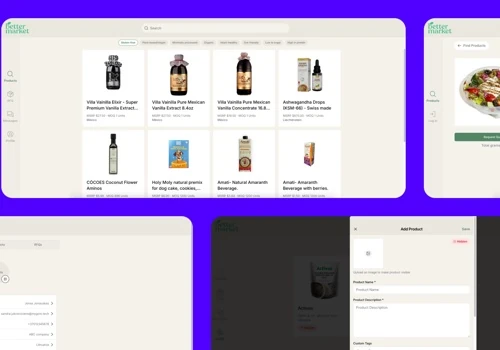 Modernizing B2B Food Marketplace