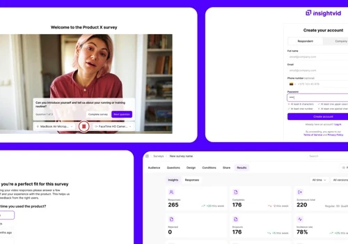 Video Survey Platform Powered by AI Insights