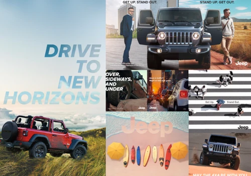 Jeep "Whatever Fits You" Campaign