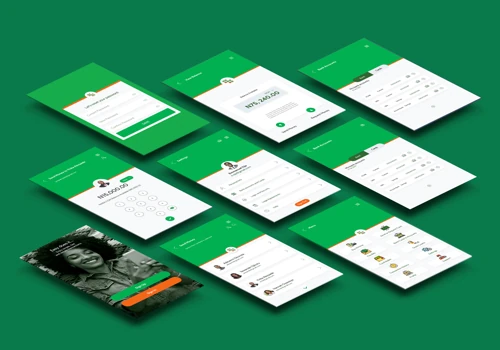 UI/UX for Android App