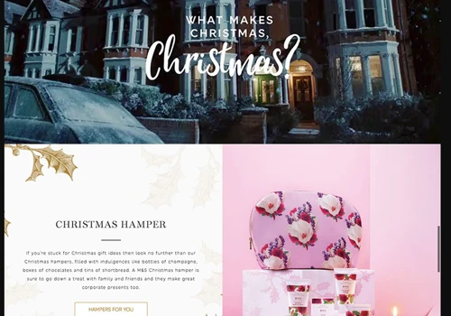 Marks & Spencer Malaysia Ecommerce Microsite