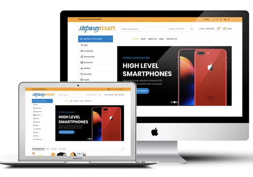 eCommerce Website for Stepway
