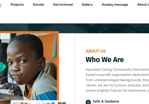 NGO Website