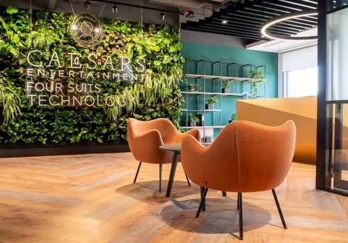 Caesars Entertainment - search for a new office