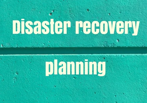 Business continuity plan and disaster recovery (BCP/DR) creation