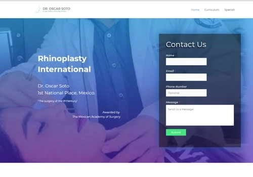 Professionals Websites and Landing Pages