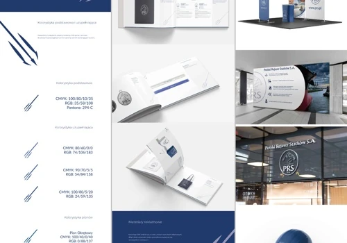 Rebranding PRS company