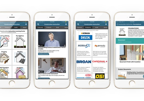 Mobile apps and CMS