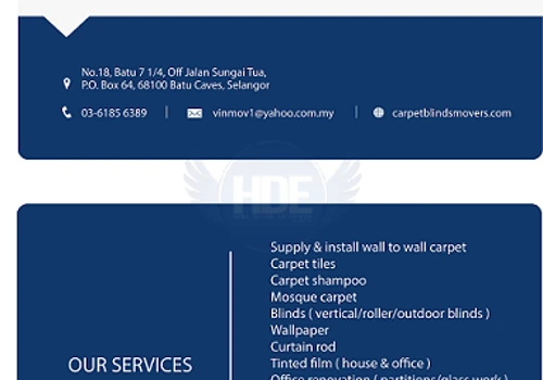 business card design