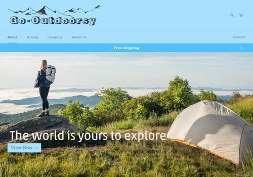 go out doorsy