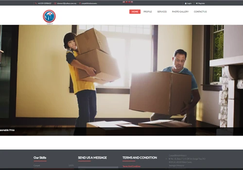 Web design