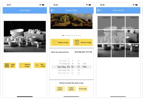 Puzzle based iOS Mobile App Development
