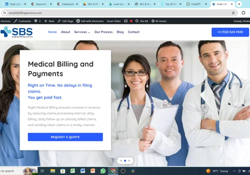 Second Partnership with Medical Billing Company